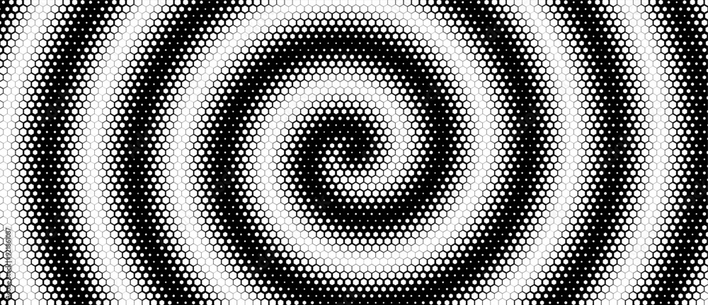 Poster wave pattern vector. 3d glowing abstract digital particles background. technology concept. abstract 