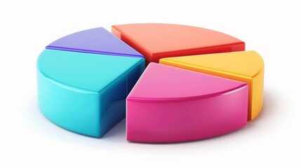 Obraz premium pie chart clip art , market share pie chart , detailed pie chart image , free downloadable pie chart clip art , pie chart clip art for PowerPoint