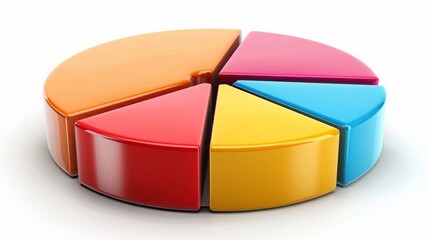 Obraz premium pie chart clip art , market share pie chart , detailed pie chart image , free downloadable pie chart clip art , pie chart clip art for PowerPoint