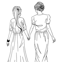 a mother holding her child, minimalistic design capturing tender moments of motherhood