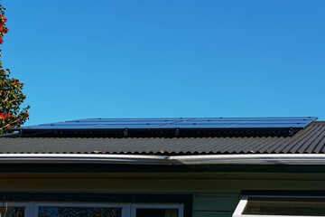 Generating your own energy with grid tied photovoltaic solar panels