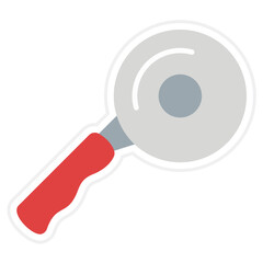 Pizza knife Icon