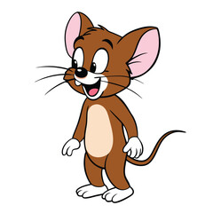 carton cat vector illustration