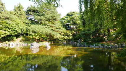 People and best locations of Kyoto (Japan)