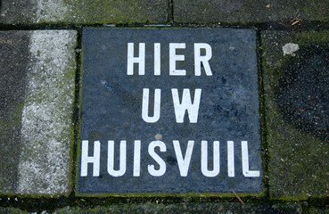 Amsterdam The Netherlands Street tile 