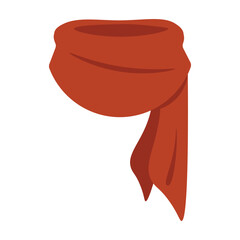 Scarf Illustration