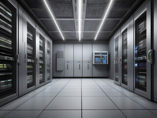 server room with servers Server racks in server room data center server rack with servers,server rack with a computer,server rack with a computer,server rack servers,server rack with servers,server r
