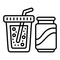 Soft drink Icon