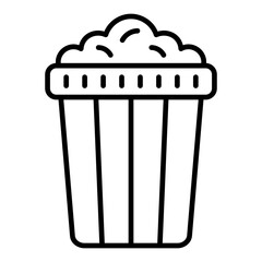 Popcorn Icon