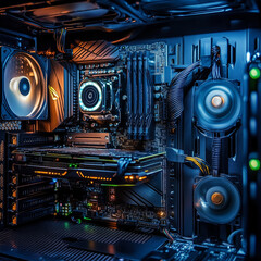 Fototapeta premium modern_computer