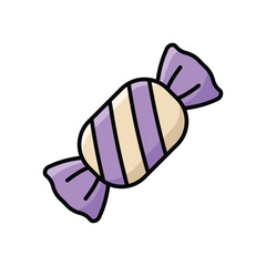 candy icon vector design template simple and clean