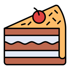 Cake piece Icon