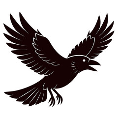 eagle silhouette vector