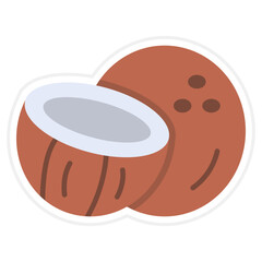 Coconut Icon