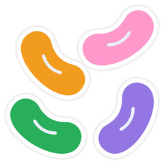 Jelly beans Icon