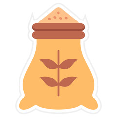 Flour Icon