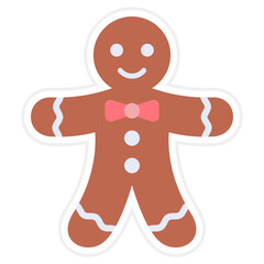 Gingerbread Icon