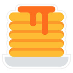 Pancakes Icon