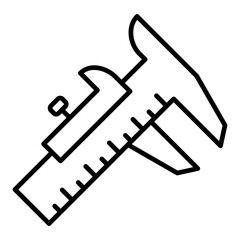 Vernier caliper Icon