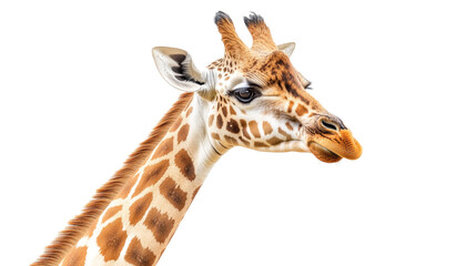 Naklejka premium Close-up Portrait of a