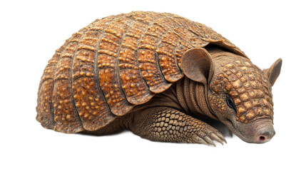 Fototapeta premium Armadillo Close Up Portrait
