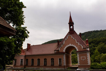 Obraz premium church of st mary of the virgin mary