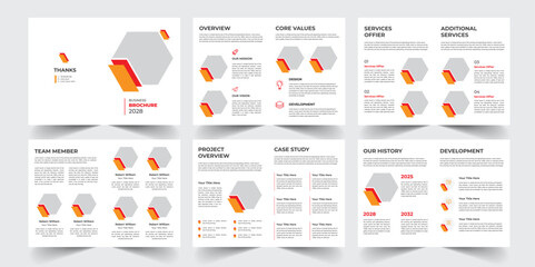 Business Brochure Design Template