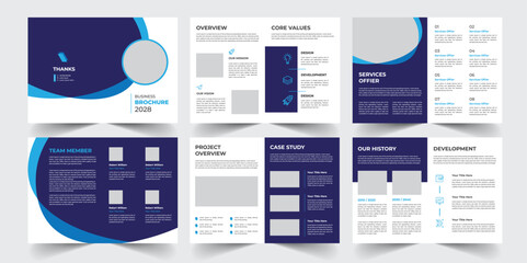 Business Brochure Design Template