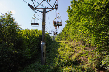 lines in the countryside