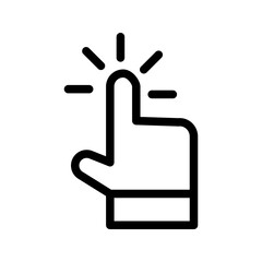 Click Through Rate icon