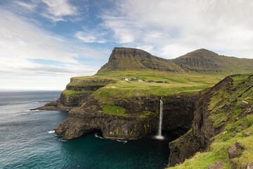 Gasadalur - Summer - Faroe Islands