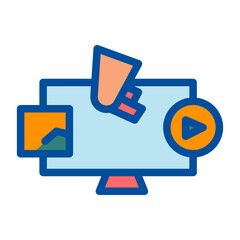 Online Advertising icon