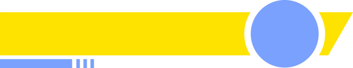 A striking and modern geometric shape designed for headline use. Ideal for digital and print media, this vector graphic features sharp angles and clean lines, perfect for grabbing attention.