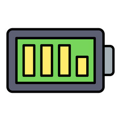 Battery status Icon