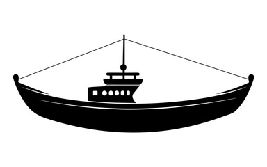 boat sihouette 
