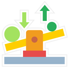 Seesaw Icon