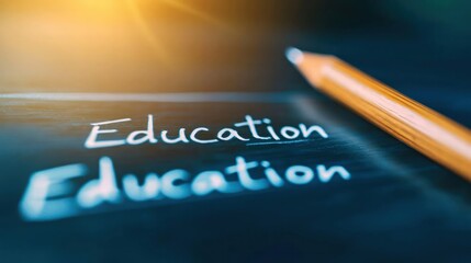 Fototapeta premium AI in education with personalized learning plans, the word 