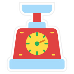 Weight scale Icon