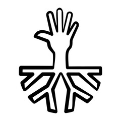 Grassroots Movement Icon