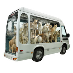 animal transport van