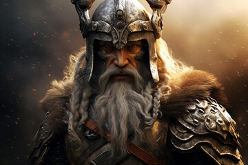 Mythology creatures created with generative AI