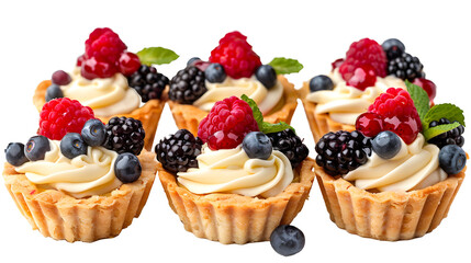 Fruit pie, fruit tart, transparent picture