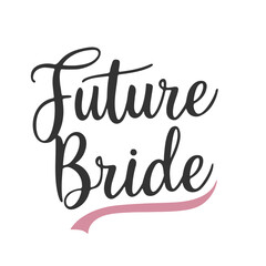 A pink and black text graphic that says 