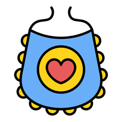 Baby bib Icon