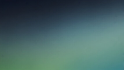 Obraz premium Grainy Gradient Background: White to Green and Cyan to Dark Blue Transition