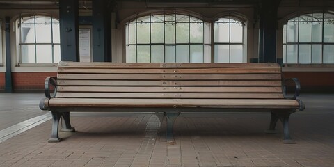 bench in the park