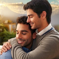 Embrace of Support  Mental Health Awareness