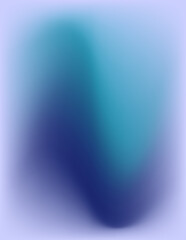 Abstract swirl blue gradient mesh background