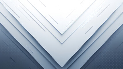Fototapeta premium White Zig Zag Futuristic Background 3d illustration