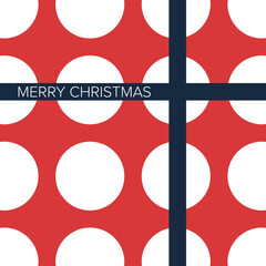 Obraz premium Elegant Christmas Greeting Card Design.